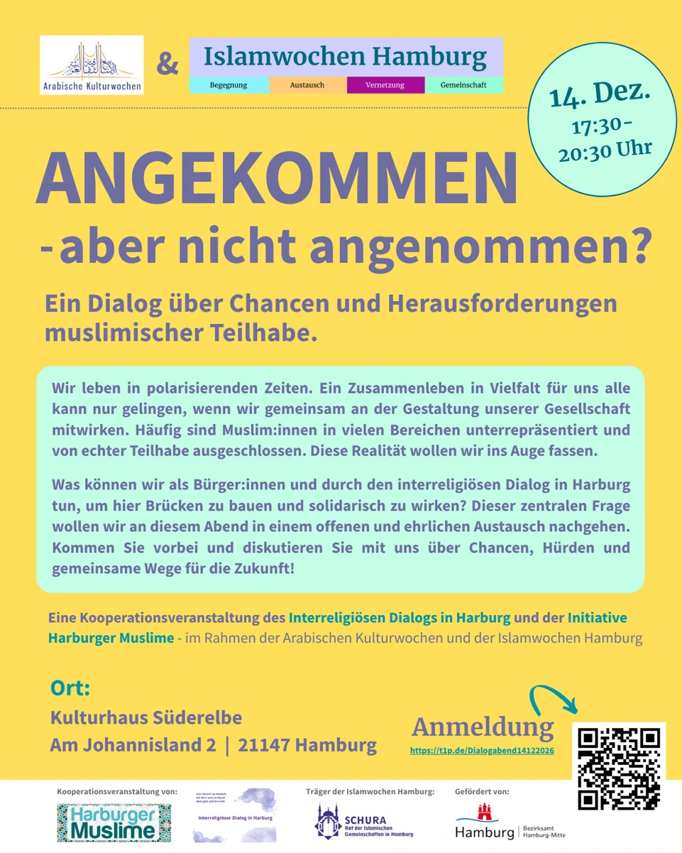 Dialog: „Angekommen – aber nicht angenommen?“